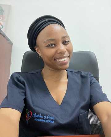 Noluthando Nkosi - Dietician